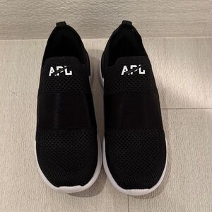 APL Women’s Black Slip-On Sneakers